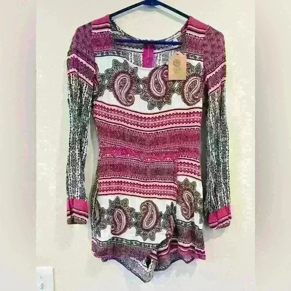 🍁4/$15🍁Charlotte Russe Romper